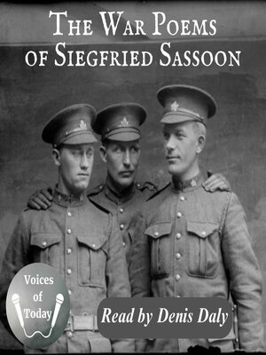 cover image of The War Poems of Siegfried Sassoon